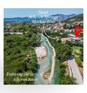 Příroda nedaleko hotelu