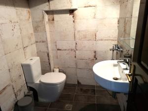 Koupelna v ubytování PS House New Port - PS Rental