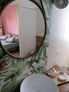 Postel nebo postele na pokoji v ubytování FarmaMia