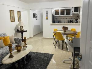 Posezení v ubytování Hospedaje de marant 2