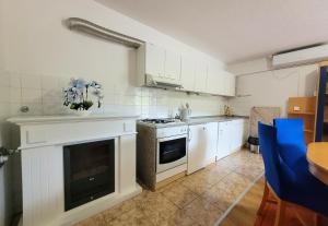 Kuchyňa alebo kuchynka v ubytovaní Luxury Villa Poquito