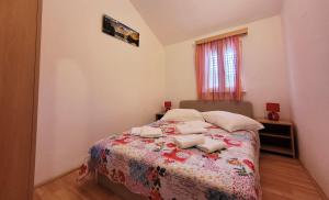 Posteľ alebo postele v izbe v ubytovaní Luxury Villa Poquito