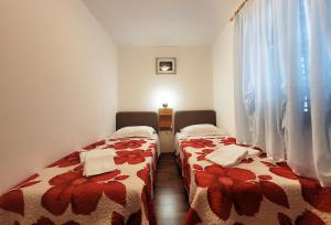Posteľ alebo postele v izbe v ubytovaní Luxury Villa Poquito