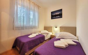 Posteľ alebo postele v izbe v ubytovaní Luxury Villa Poquito