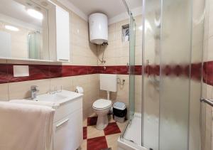Kúpeľňa v ubytovaní Luxury Villa Poquito