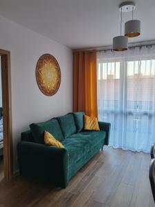 Posedenie v ubytovaní Apartament Olecko Centrum