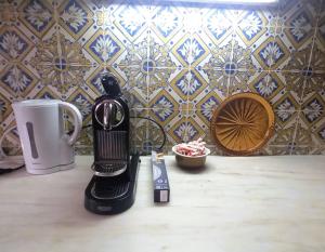 Comodidades para chá e café em Moradia entre o Mar e a Ria