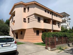 Zgrada u kojoj se nalazi apartman