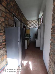 Kuchyňa alebo kuchynka v ubytovaní A casa di Sognu