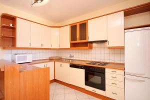 Kuchyň nebo kuchyňský kout v ubytování Apartments by the sea Karbuni, Korcula - 9308