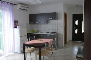 Kuchyň nebo kuchyňský kout v ubytování Apartments by the sea Stara Novalja, Pag - 9396