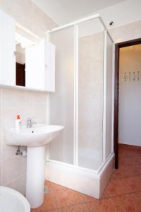 Koupelna v ubytování Apartment Vidalici 9382a