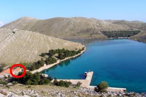 Fotografie z fotogalerie ubytování Secluded fisherman's cottage Cove Vela Proversa, Kornati - 9471 v destinaci Vala