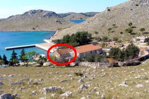 Fotografie z fotogalerie ubytování Secluded fisherman's cottage Cove Vela Proversa, Kornati - 9471 v destinaci Vala