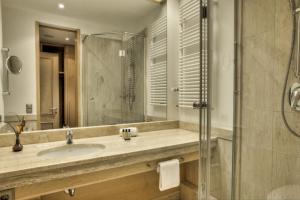 Koupelna v ubytování Hotel zur Post + 26 fotografií