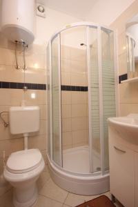 Koupelna v ubytování Apartment Dinjiska 9386a