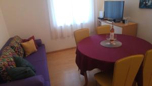 Posezení v ubytování Apartment Dinjiska 9386a