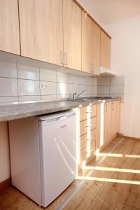 Η κουζίνα ή μικρή κουζίνα στο Apartment Duce 9437g