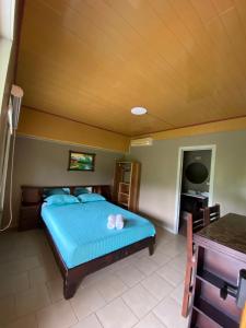 Postelja oz. postelje v sobi nastanitve Hotel Ticozuma