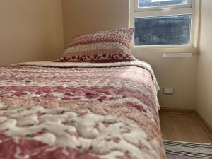 Postel nebo postele na pokoji v ubytování Departamento Chillan céntrico