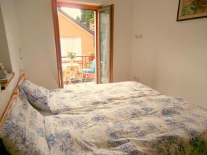 Posteľ alebo postele v izbe v ubytovaní B&B della Contrada Varenna