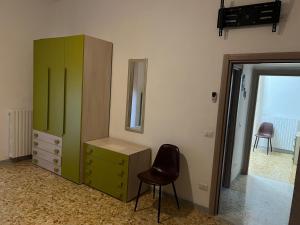 TV a/nebo společenská místnost v ubytování CASA VACANZE REFUGIUM & LOUNGE Ferienwohnung