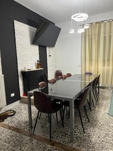 TV a/nebo společenská místnost v ubytování CASA VACANZE REFUGIUM & LOUNGE Ferienwohnung