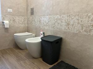 Koupelna v ubytování CASA VACANZE REFUGIUM & LOUNGE Ferienwohnung