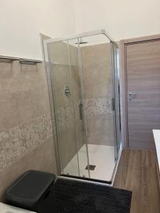 Koupelna v ubytování CASA VACANZE REFUGIUM & LOUNGE Ferienwohnung