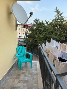 Balkón nebo terasa v ubytování CASA VACANZE REFUGIUM & LOUNGE Ferienwohnung