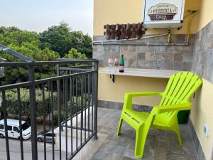 Balkón nebo terasa v ubytování CASA VACANZE REFUGIUM & LOUNGE Ferienwohnung