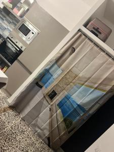 Kuchyň nebo kuchyňský kout v ubytování CASA VACANZE REFUGIUM & LOUNGE Ferienwohnung