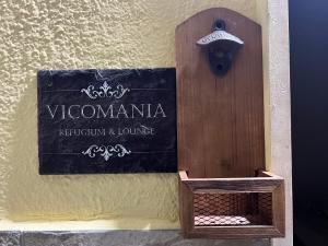 Certifikát, hodnocení, plakát nebo jiný dokument vystavený v ubytování CASA VACANZE REFUGIUM & LOUNGE Ferienwohnung