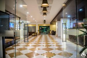 Vstupní hala nebo recepce v ubytování Hotel Abigail Goradia's + 37 fotografií