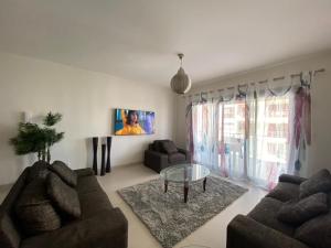 Posezení v ubytování Apartment Marassi