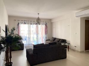 Posezení v ubytování Apartment Marassi