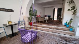 Posezení v ubytování PLACE 4 U Studio Center