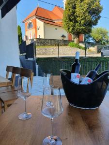 Nápoje v ubytování Guesthouse Frlan