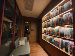 Area soggiorno di The Memory Khaoyai