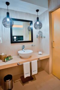 Koupelna v ubytování Signature Hotel Al Barsha
