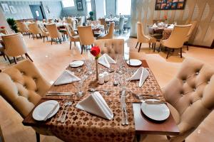Posezení v ubytování Signature Hotel Al Barsha