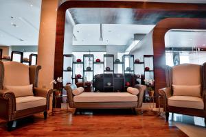 Posezení v ubytování Signature Hotel Al Barsha