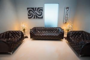 Posezení v ubytování Signature Hotel Al Barsha