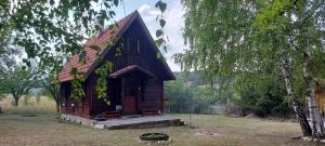 Zahrada ubytování Kremna Cottage