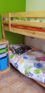 Letto o letti in una camera di Apartamento en Vall d'Incles
