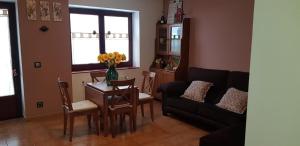 Area soggiorno di Apartamento en Vall d'Incles