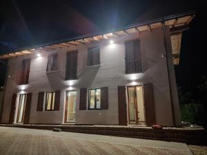 Budova, kde se penzion nachází
