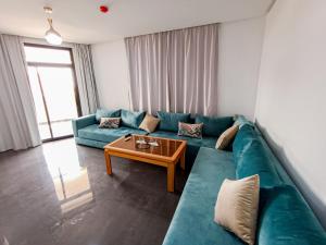 Posezení v ubytování Hotel SunSet Beni Mellal