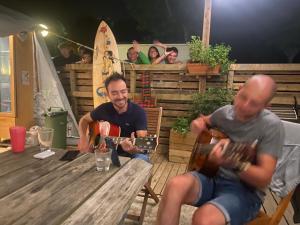 入住Aparra Surfcamp Auberge Hendaye的客人