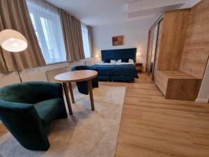 Posezení v ubytování Hotel Tilia